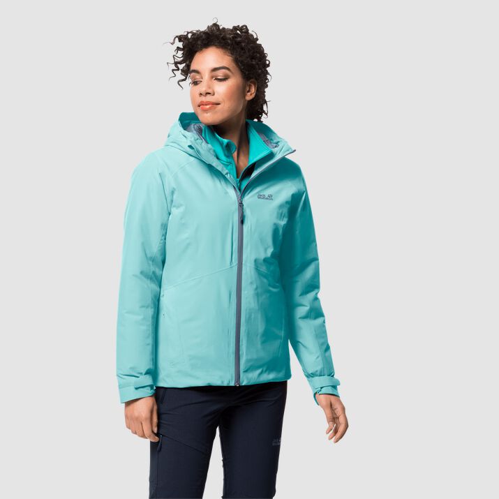 Jack Wolfskin Womens Argon Storm Winter Jacket Mint 516704MEQ